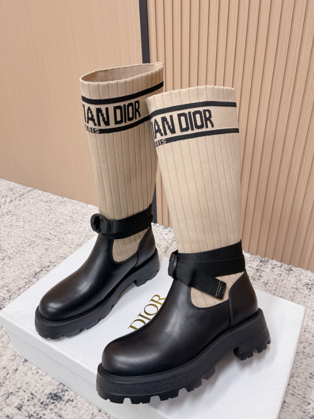 ディオール ブーツ 2025新作 激安 高再現度モデル 精密ディテール 本格派仕様 上質レザー使用 安心サイト 即納対応_1