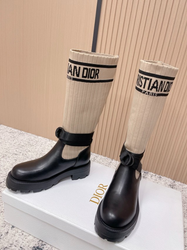 ディオール ブーツ 2025新作 激安 高再現度モデル 精密ディテール 本格派仕様 上質レザー使用 安心サイト 即納対応_2