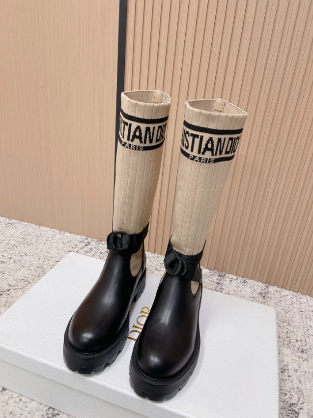 ディオール ブーツ 2025新作 激安 高再現度モデル 精密ディテール 本格派仕様 上質レザー使用 安心サイト 即納対応_7