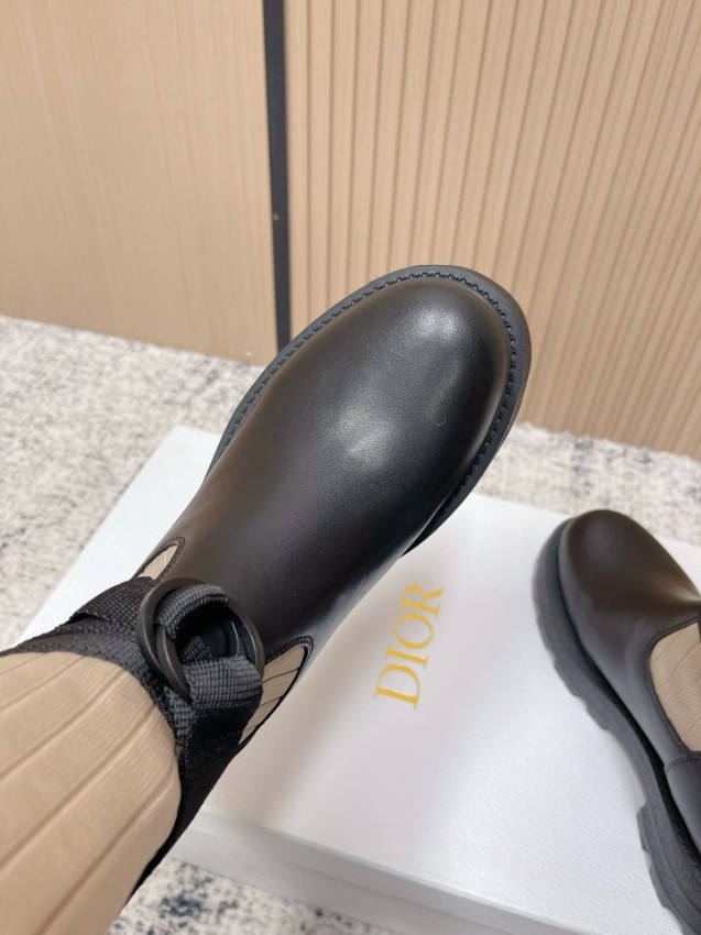 ディオール ブーツ 2025新作 激安 高再現度モデル 精密ディテール 本格派仕様 上質レザー使用 安心サイト 即納対応_6