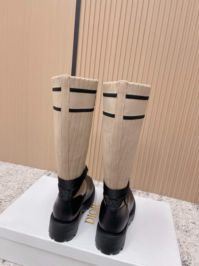 ディオール ブーツ 2025新作 激安 高再現度モデル 精密ディテール 本格派仕様 上質レザー使用 安心サイト 即納対応_5