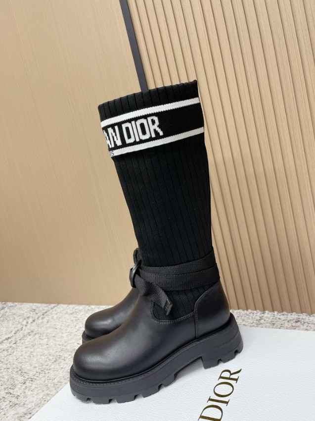 ディオール ブーツ 2025新作 コピー 高再現度モデル 精密ディテール 上質レザー仕様 安心サイト 即納対応_2