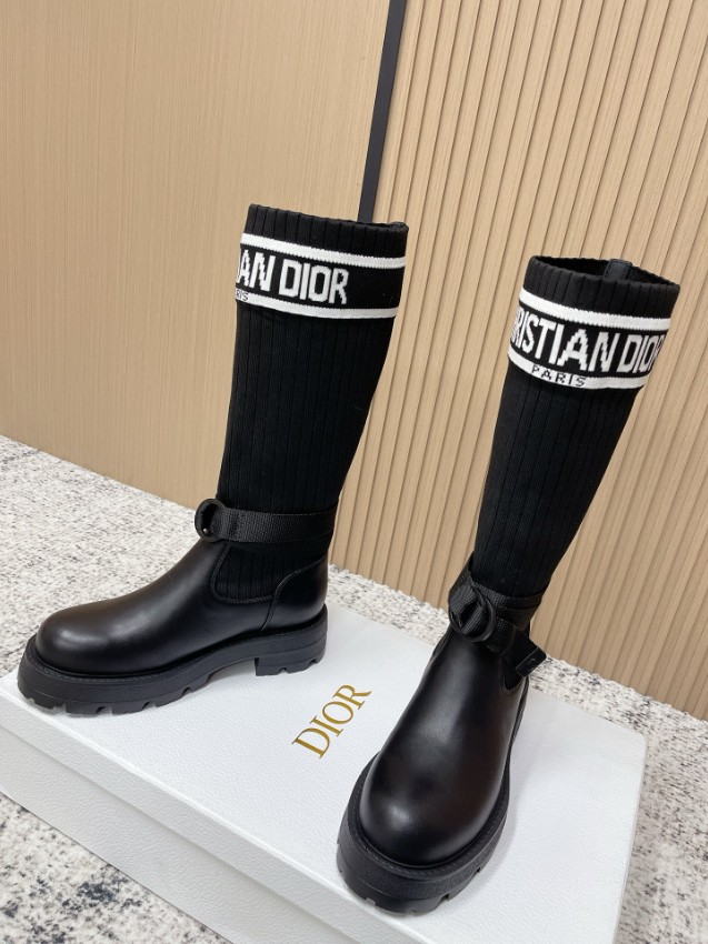 ディオール ブーツ 2025新作 コピー 高再現度モデル 精密ディテール 上質レザー仕様 安心サイト 即納対応_3