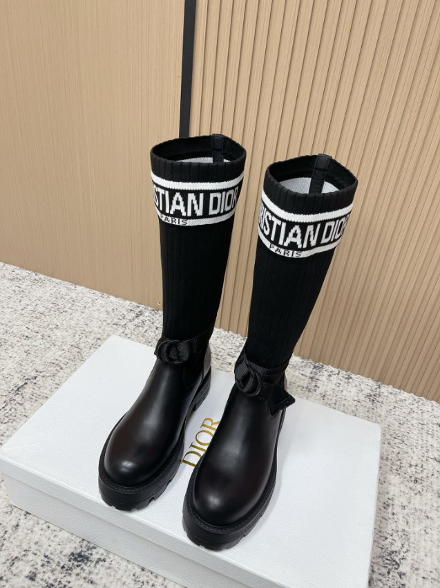 ディオール ブーツ 2025新作 コピー 高再現度モデル 精密ディテール 上質レザー仕様 安心サイト 即納対応_8