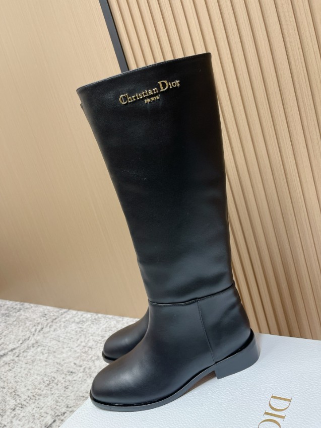 ディオール ロングブーツ 2025新作 激安屋口コミ 高再現度モデル 上質レザー仕様 丁寧な縫製 安心サイト 即納対応_4