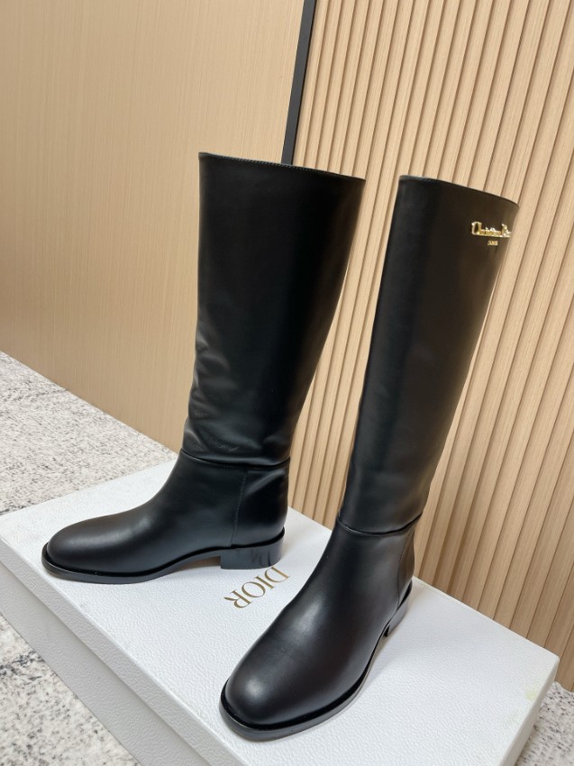 ディオール ロングブーツ 2025新作 激安屋口コミ 高再現度モデル 上質レザー仕様 丁寧な縫製 安心サイト 即納対応_6