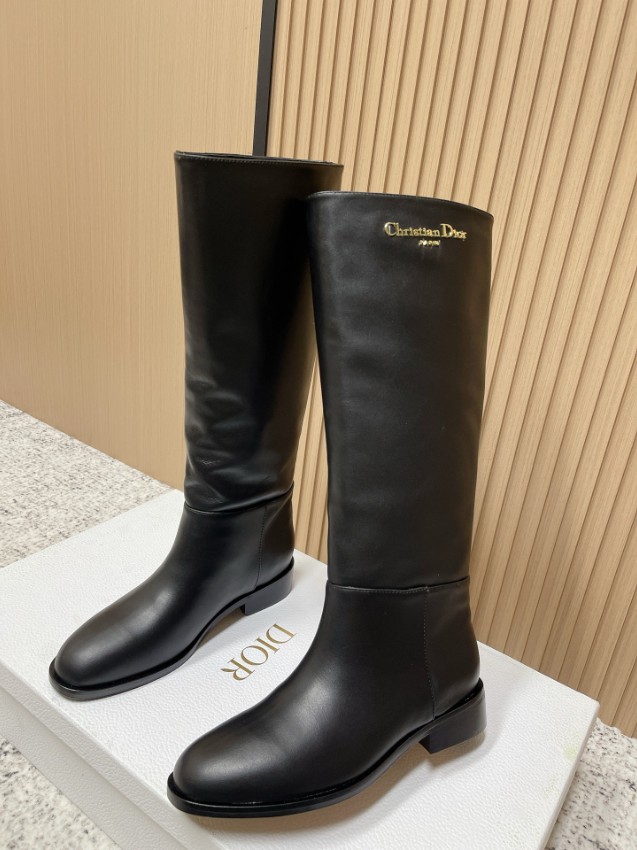 ディオール ロングブーツ 2025新作 激安屋口コミ 高再現度モデル 上質レザー仕様 丁寧な縫製 安心サイト 即納対応_1