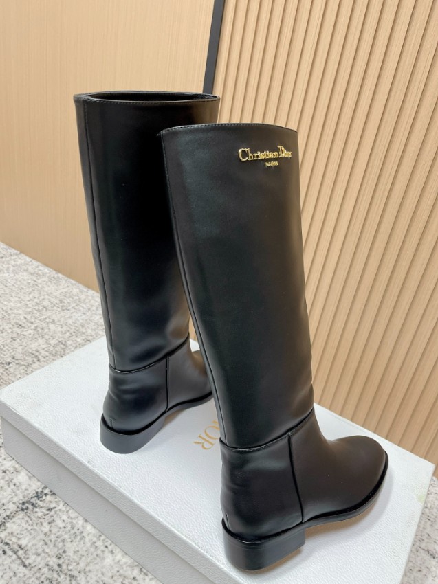 ディオール ロングブーツ 2025新作 激安屋口コミ 高再現度モデル 上質レザー仕様 丁寧な縫製 安心サイト 即納対応_3