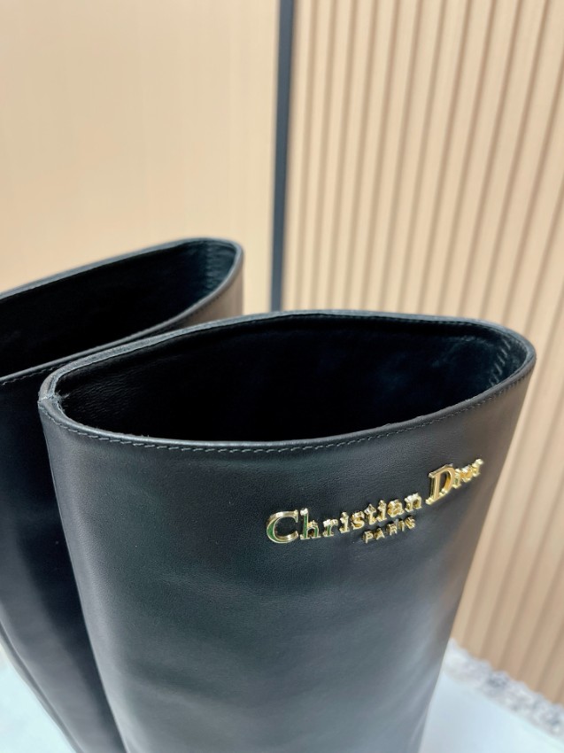 ディオール ロングブーツ 2025新作 激安屋口コミ 高再現度モデル 上質レザー仕様 丁寧な縫製 安心サイト 即納対応_9