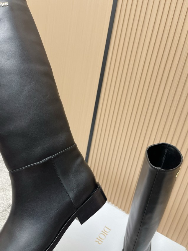 ディオール ロングブーツ 2025新作 激安屋口コミ 高再現度モデル 上質レザー仕様 丁寧な縫製 安心サイト 即納対応_7