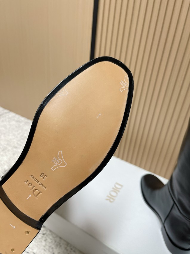 ディオール ロングブーツ 2025新作 激安屋口コミ 高再現度モデル 上質レザー仕様 丁寧な縫製 安心サイト 即納対応_8