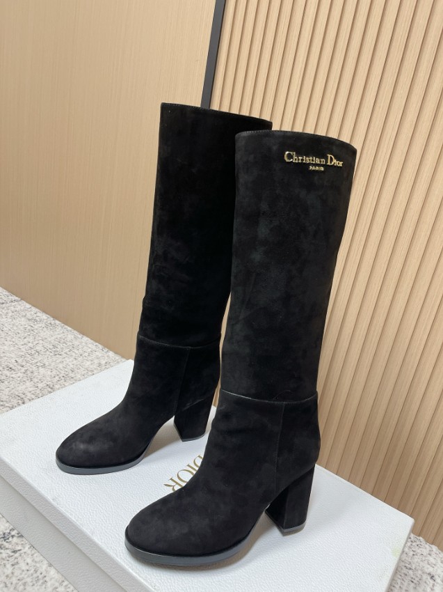 ディオール ロングブーツ 2025新作 格安 高再現度モデル 上質スエード素材 高級感漂う仕上げ 安心サイト 即納対応_1