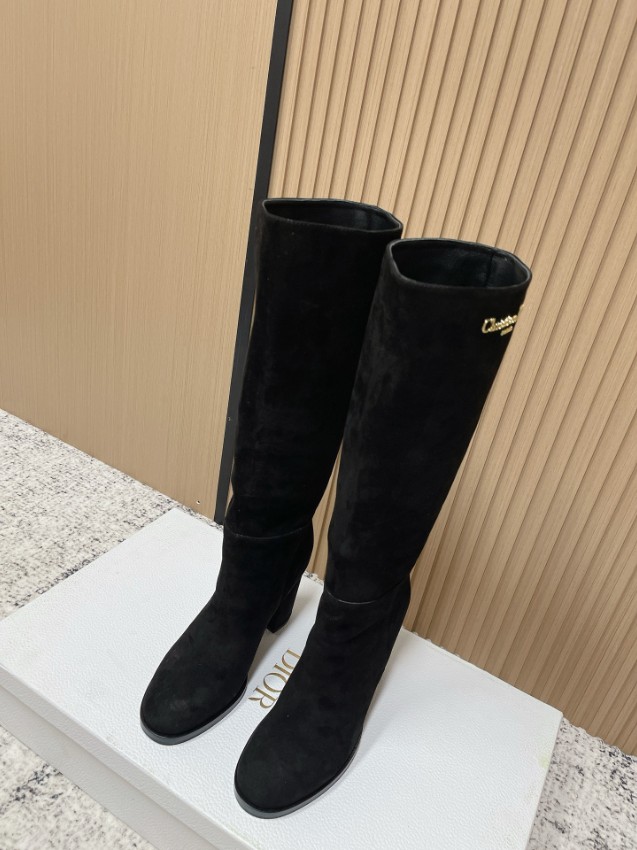ディオール ロングブーツ 2025新作 格安 高再現度モデル 上質スエード素材 高級感漂う仕上げ 安心サイト 即納対応_3