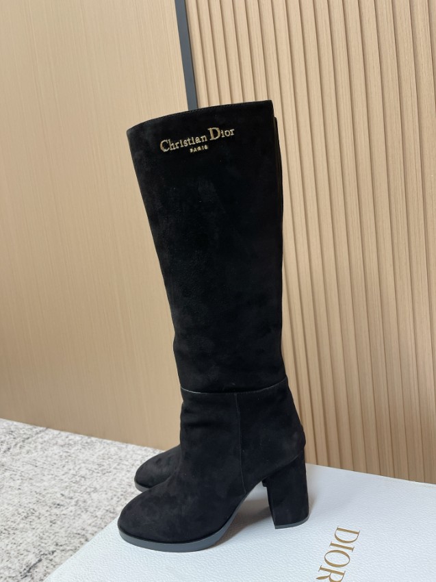 ディオール ロングブーツ 2025新作 格安 高再現度モデル 上質スエード素材 高級感漂う仕上げ 安心サイト 即納対応_5