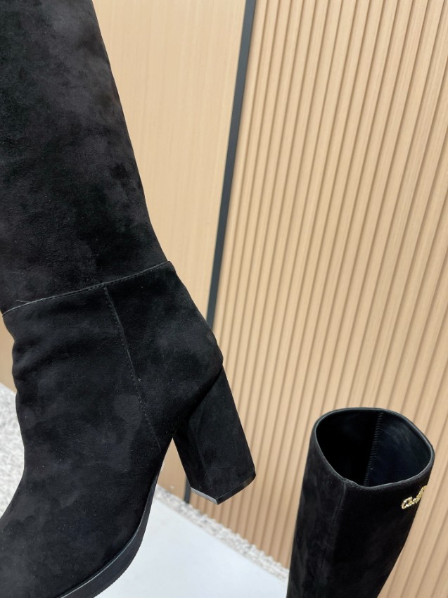 ディオール ロングブーツ 2025新作 格安 高再現度モデル 上質スエード素材 高級感漂う仕上げ 安心サイト 即納対応_6