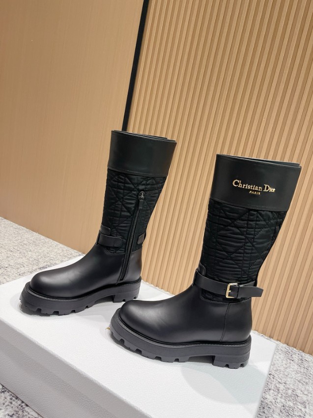ディオール ロングブーツ 2025新作 ブランド コピー 安全通販 高再現度モデル 精密ディテール 上質レザー仕様 即納対応_3