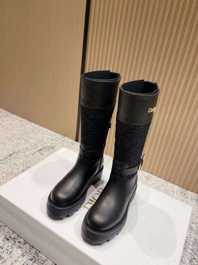ディオール ロングブーツ 2025新作 ブランド コピー 安全通販 高再現度モデル 精密ディテール 上質レザー仕様 即納対応_2