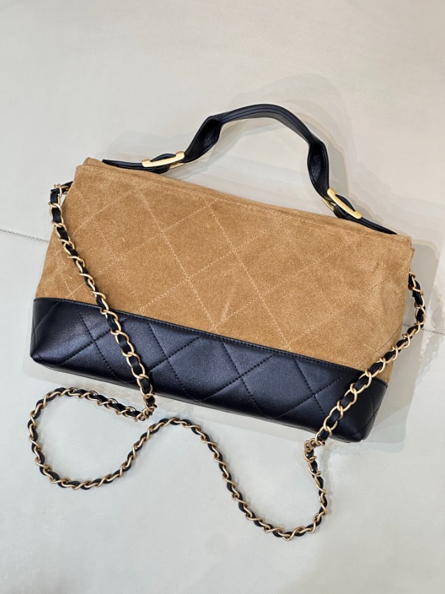 シャネル バッグ 激安 2025新作 キャメル×ブラック 高再現度 高級感仕上げ チェーンショルダー 安心の日本倉庫_8