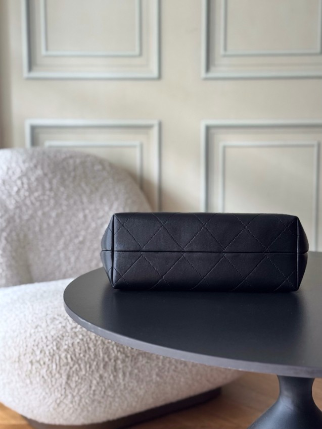 シャネル バッグ 格安 2025新作 キャメル×ブラック 高再現度 高級感漂う チェーンショルダー 口コミ多数 安心サイト_8