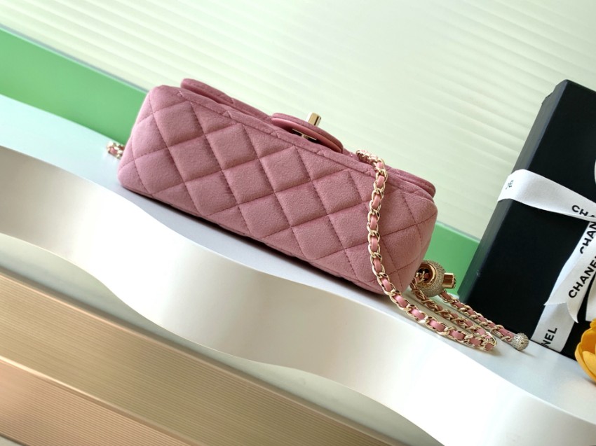 シャネル バッグ スーパーコピー 優良サイト 2025新作 ピンク 高再現度 上質感 高級感仕上げ チェーンショルダー 即納対応_4