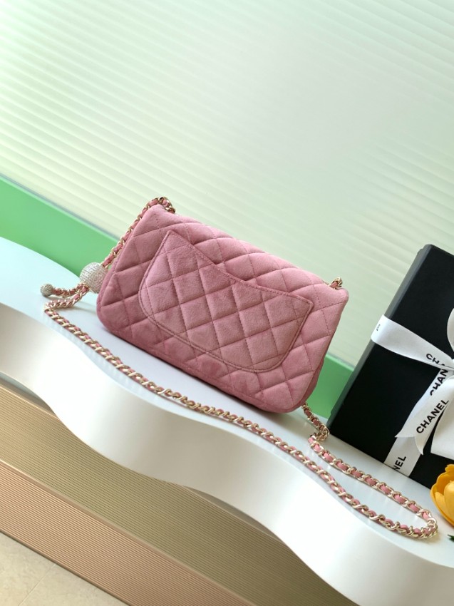 シャネル バッグ スーパーコピー 優良サイト 2025新作 ピンク 高再現度 上質感 高級感仕上げ チェーンショルダー 即納対応_3