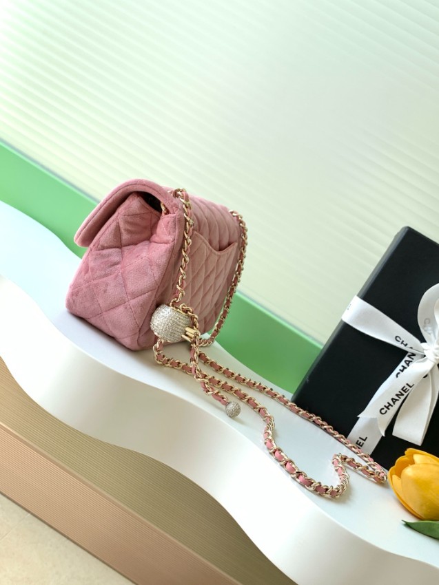 シャネル バッグ スーパーコピー 優良サイト 2025新作 ピンク 高再現度 上質感 高級感仕上げ チェーンショルダー 即納対応_1