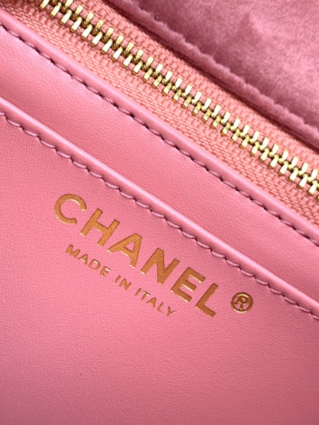 シャネル バッグ スーパーコピー 優良サイト 2025新作 ピンク 高再現度 上質感 高級感仕上げ チェーンショルダー 即納対応_9