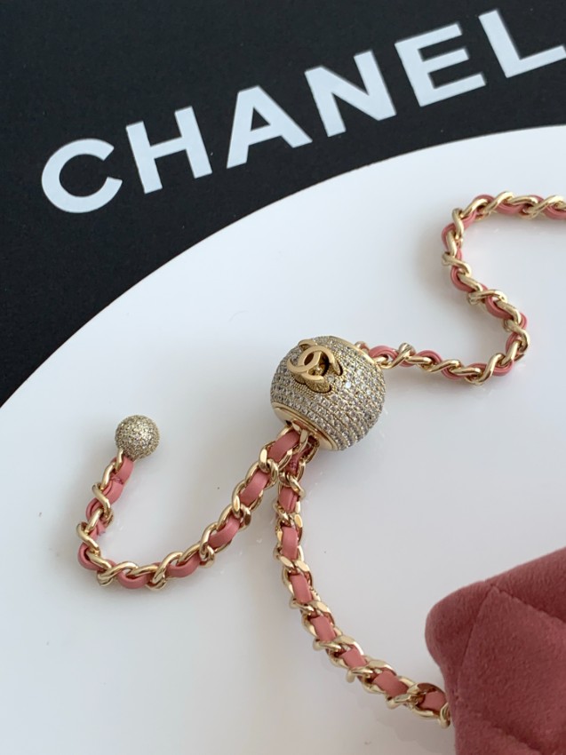 シャネル バッグ スーパーコピー 優良サイト 2025新作 ピンク 高再現度 上質感 高級感仕上げ チェーンショルダー 即納対応_7
