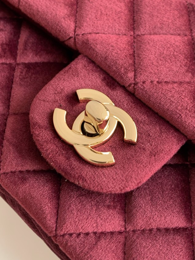 シャネル バッグ ブランド コピー 安全通販 2025新作 ボルドー 高再現度 高級感漂う チェーンショルダー 上質仕上げ_6