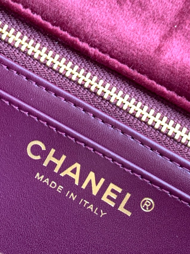 シャネル バッグ ブランド コピー 安全通販 2025新作 ボルドー 高再現度 高級感漂う チェーンショルダー 上質仕上げ_9