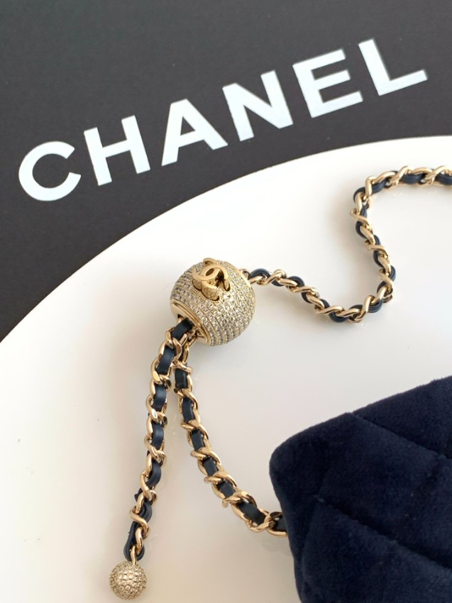 シャネル バッグ 激安屋口コミ 2025新作 ネイビー 高再現度 高級感漂う チェーンショルダー 上質感 丁寧な縫製_8