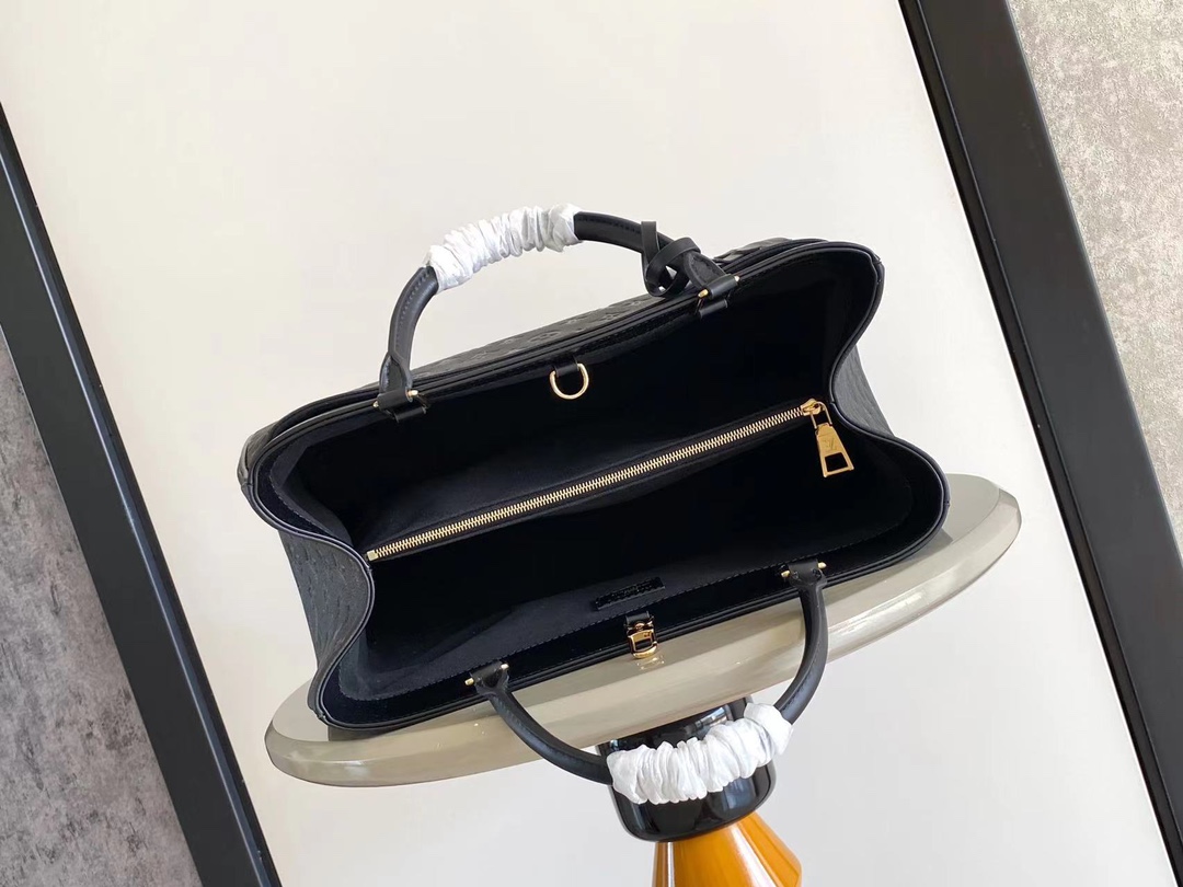 ルイ・ヴィトン モノグラム トートバッグ ブラック ブランド コピー 高級感仕上げ 本革使用 2025新作 丁寧な縫製 上質感 実店舗運営 安心サイト_4