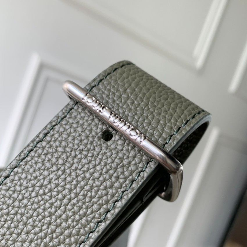 ルイ・ヴィトン トリヨンレザー ショルダーバッグ グリーン ブランド コピー 安全通販 高品質再現 本革使用 上質仕立て 2025新作 発送保証_5