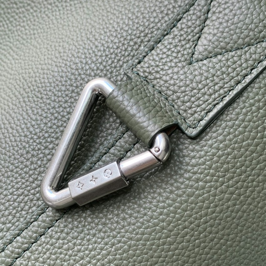 ルイ・ヴィトン トリヨンレザー ショルダーバッグ グリーン ブランド コピー 安全通販 高品質再現 本革使用 上質仕立て 2025新作 発送保証_6