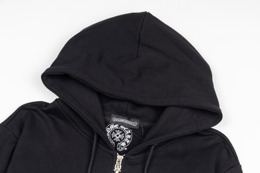 クロムハーツ パーカー ブランド コピー 2025新作 男女兼用 シンプルデザイン 快適な着心地 高品質素材使用 激安屋口コミ 高評価モデル_1