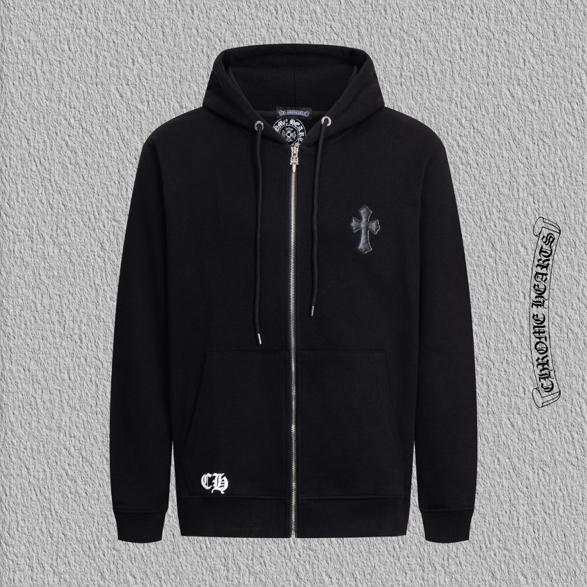 クロムハーツ パーカー ブランド コピー 2025新作 男女兼用 シンプルデザイン 快適な着心地 高品質素材使用 激安屋口コミ 高評価モデル_2