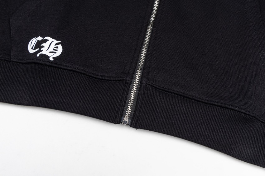 クロムハーツ パーカー ブランド コピー 2025新作 男女兼用 シンプルデザイン 快適な着心地 高品質素材使用 激安屋口コミ 高評価モデル_5