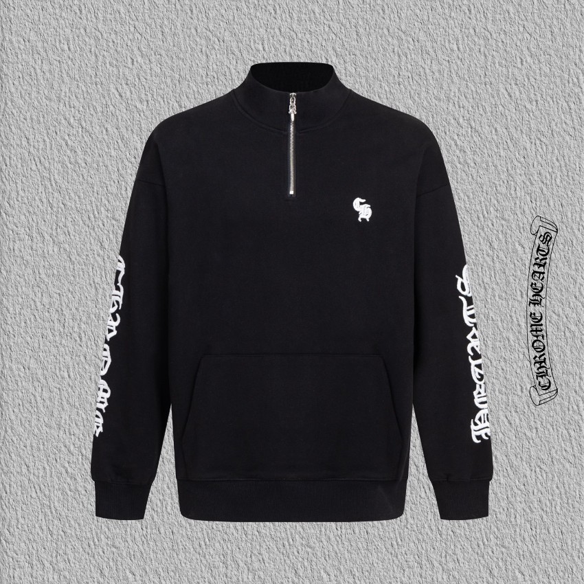 クロムハーツ トレーナー 激安 2025新作 男女兼用 ブランド 服 コピー 快適な着心地 高品質素材使用 シンプルデザイン 高評価モデル_2