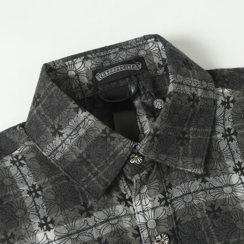 クロムハーツ シャツ スーパーコピー 優良サイト 2025新作 高再現度 丁寧な縫製 ブランド 服 コピー 激安 通気良好 快適な着心地_3