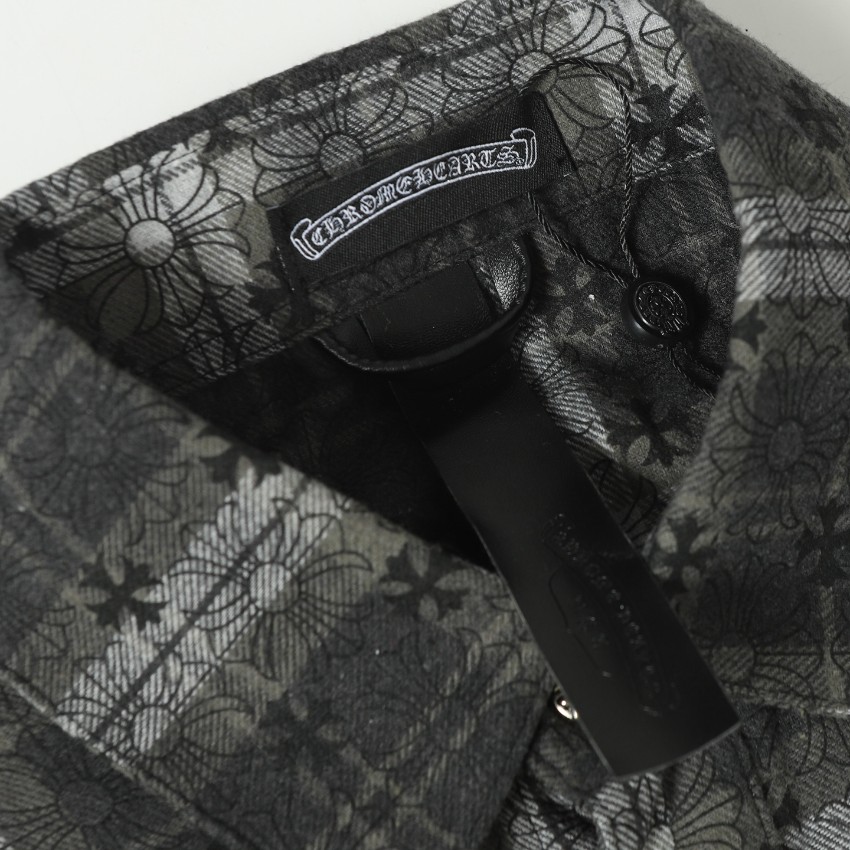 クロムハーツ シャツ スーパーコピー 優良サイト 2025新作 高再現度 丁寧な縫製 ブランド 服 コピー 激安 通気良好 快適な着心地_4