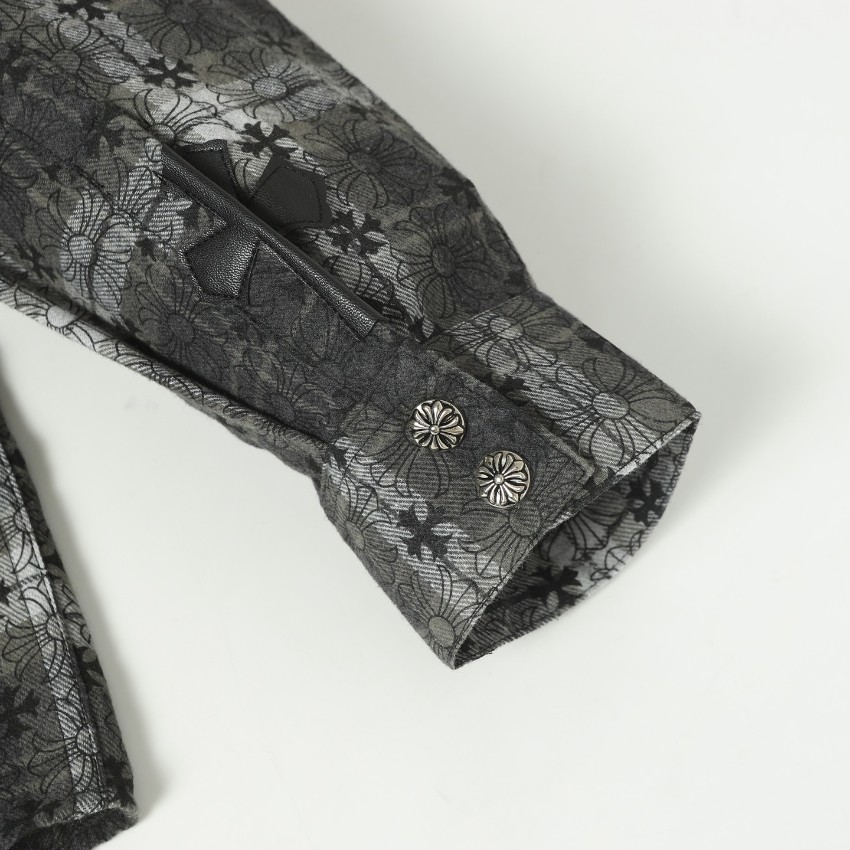 クロムハーツ シャツ スーパーコピー 優良サイト 2025新作 高再現度 丁寧な縫製 ブランド 服 コピー 激安 通気良好 快適な着心地_6