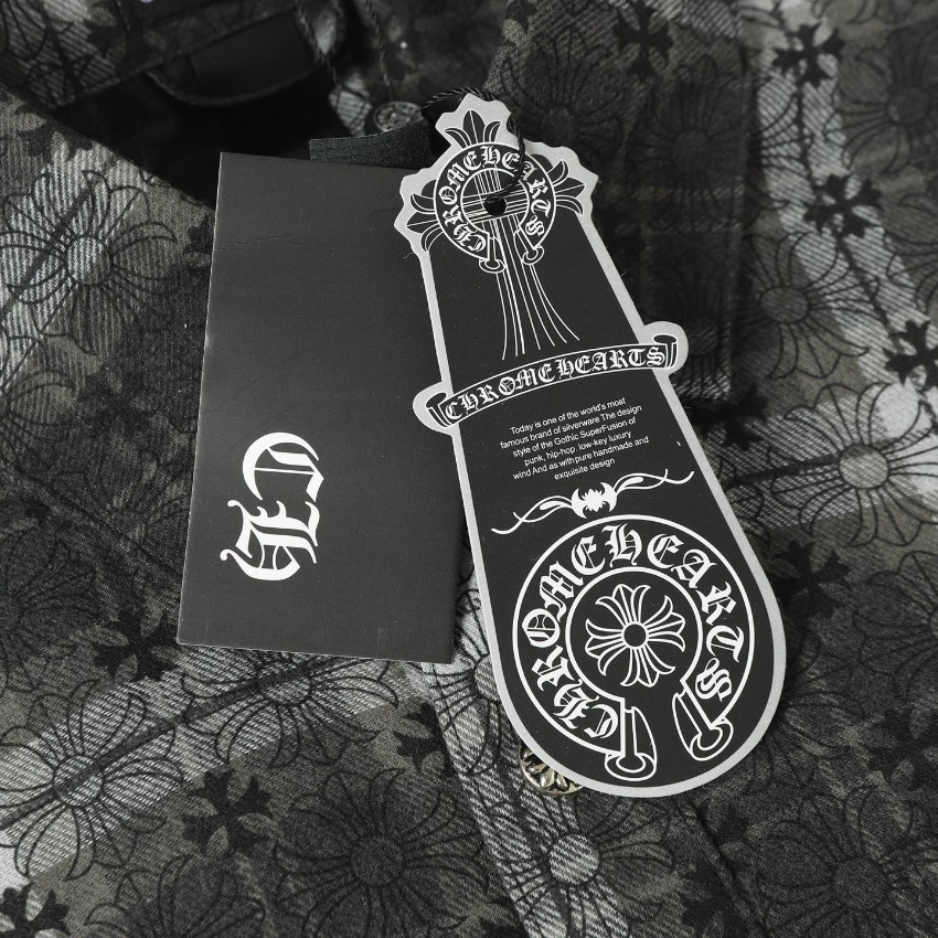 クロムハーツ シャツ スーパーコピー 優良サイト 2025新作 高再現度 丁寧な縫製 ブランド 服 コピー 激安 通気良好 快適な着心地_7