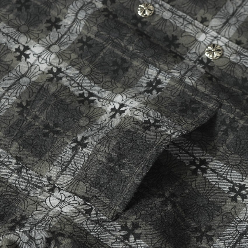 クロムハーツ シャツ スーパーコピー 優良サイト 2025新作 高再現度 丁寧な縫製 ブランド 服 コピー 激安 通気良好 快適な着心地_9