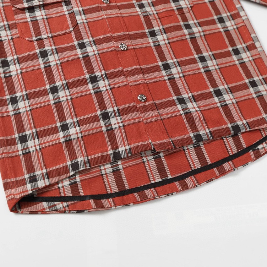 クロムハーツ シャツ ブランド コピー 安全通販 2025新作 通気良好 男女兼用 高品質素材使用 丁寧な縫製 シンプルデザイン 高評価モデル_7