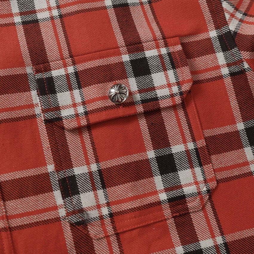 クロムハーツ シャツ ブランド コピー 安全通販 2025新作 通気良好 男女兼用 高品質素材使用 丁寧な縫製 シンプルデザイン 高評価モデル_6