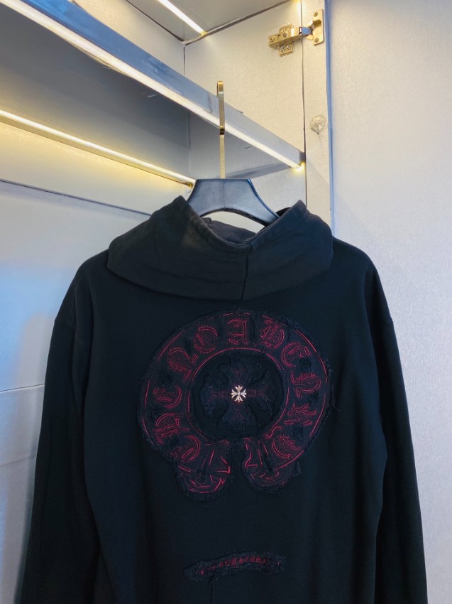 クロムハーツ パーカー 格安 2025新作 男女兼用 ブランド コピー 激安 快適な着心地 高品質素材使用 丁寧な縫製 高評価モデル_4