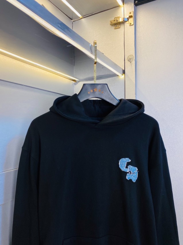 クロムハーツ パーカー 偽物 バレない再現度 2025新作 男女兼用 ブランド コピー 激安 快適な着心地 高品質素材 丁寧な縫製 高評価モデル_3