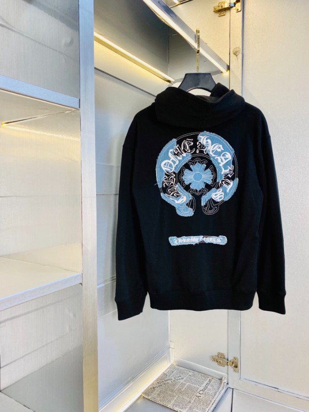 クロムハーツ パーカー 偽物 バレない再現度 2025新作 男女兼用 ブランド コピー 激安 快適な着心地 高品質素材 丁寧な縫製 高評価モデル_2