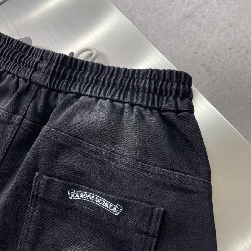 クロムハーツ スウェットパンツ 偽物 バレない再現度 2025新作 男女兼用 ブランド コピー 激安 快適な着心地 丁寧な縫製 高評価モデル_6