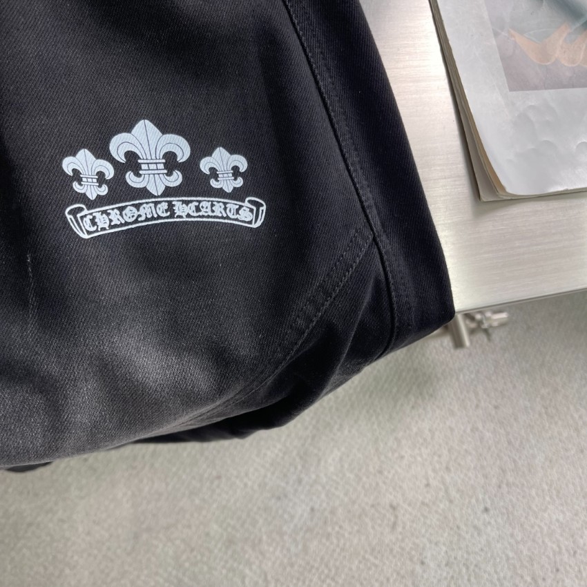 クロムハーツ スウェットパンツ 偽物 バレない再現度 2025新作 男女兼用 ブランド コピー 激安 快適な着心地 丁寧な縫製 高評価モデル_5